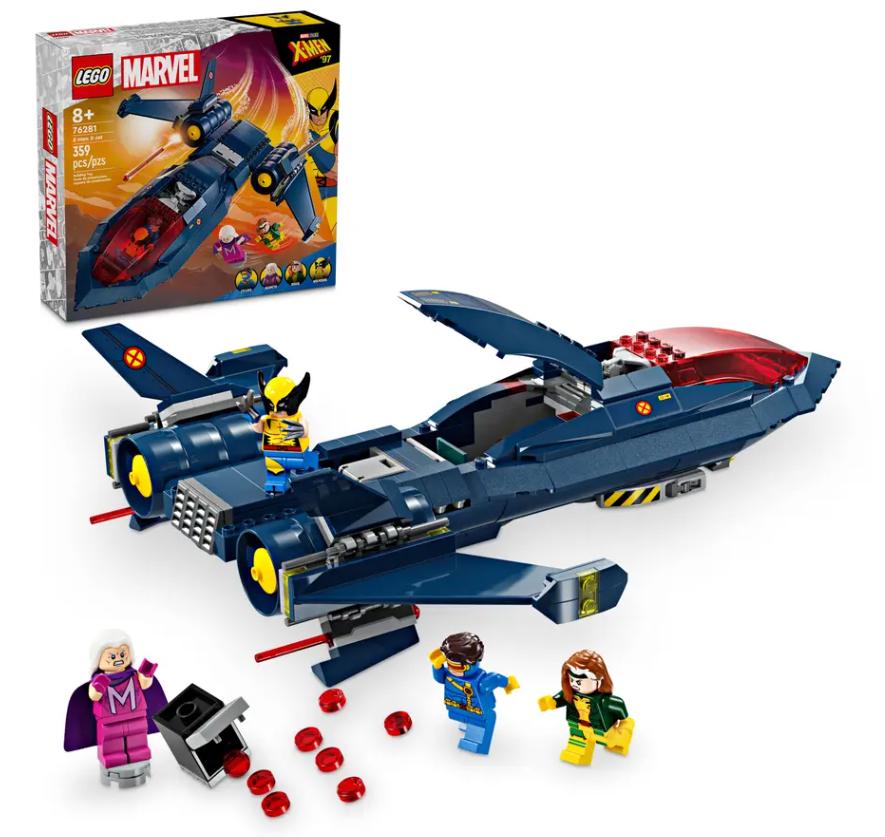 X-Men X-Jet #76281