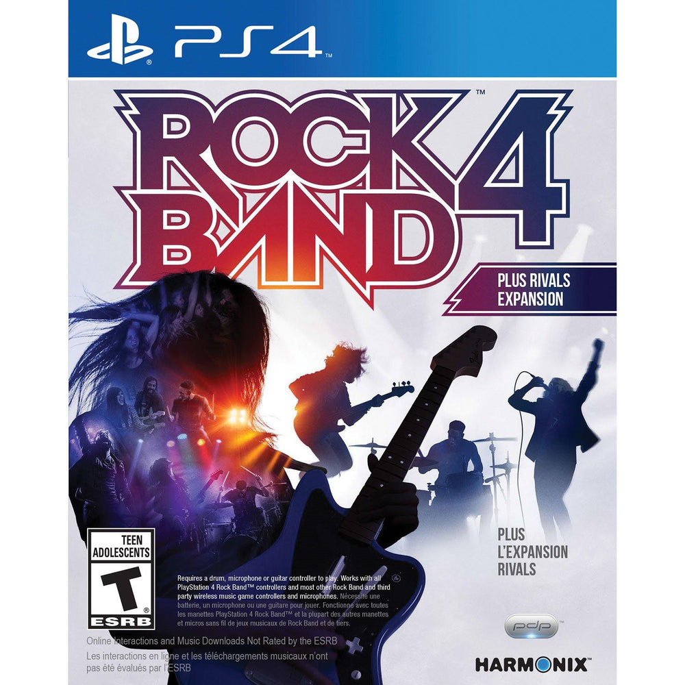 Rock Band 4 Plus Rivals Expansion
