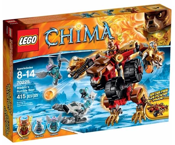 Bladvic's Rumble Bear #70225