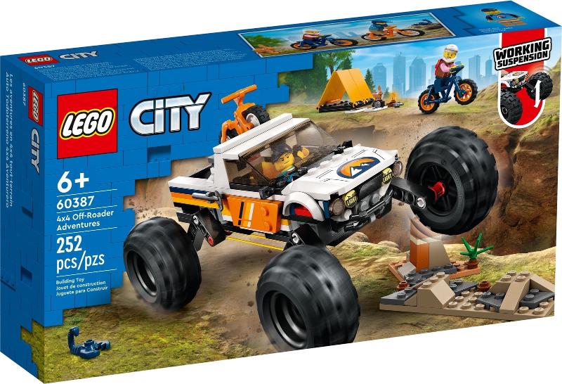 4x4 Off-Roader Adventures #60387