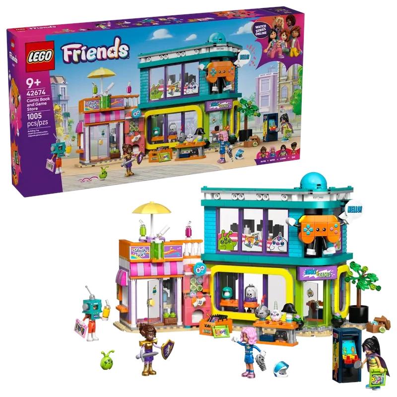 Comic Book & Game Shop #42674