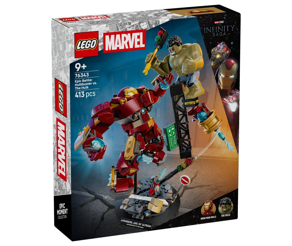 Epic Battle: Hulkbuster Vs. The Hulk #76343