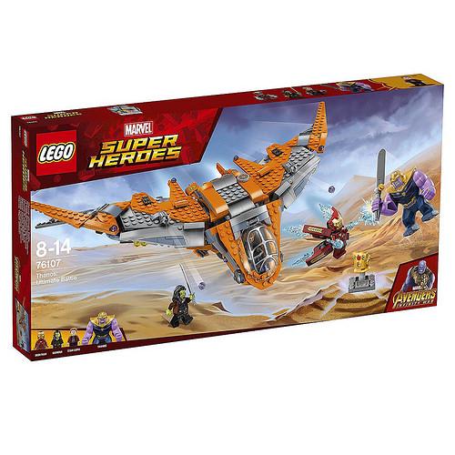 Thanos: Ultimate Battle #76107