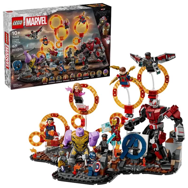Avengers: Endgame Final Battle #76323