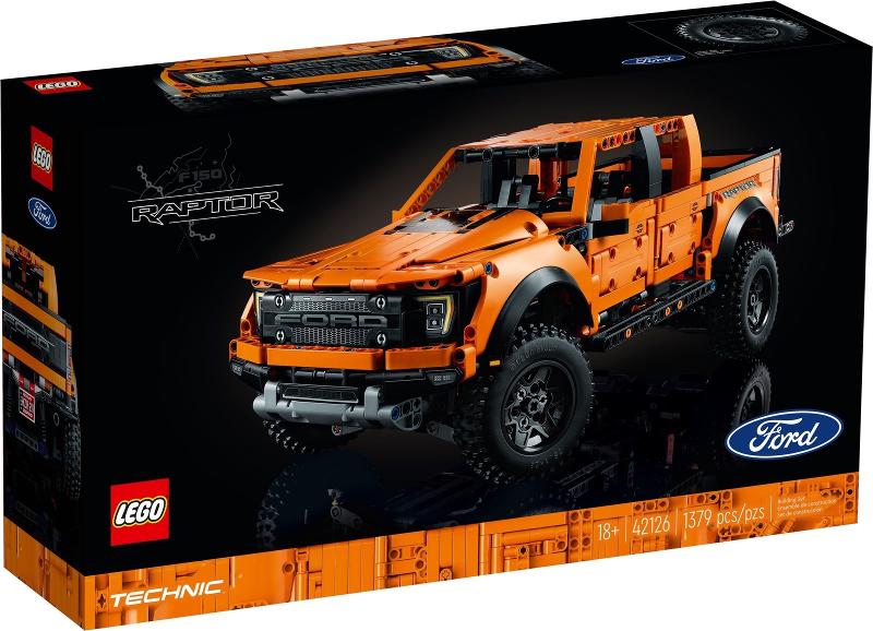 Ford F-150 Raptor #42126