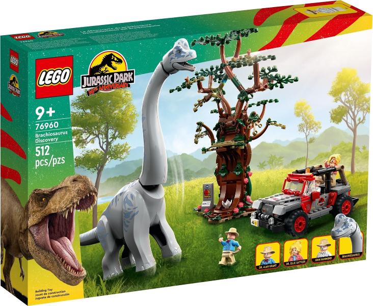 Brachiosaurus Discovery #76960