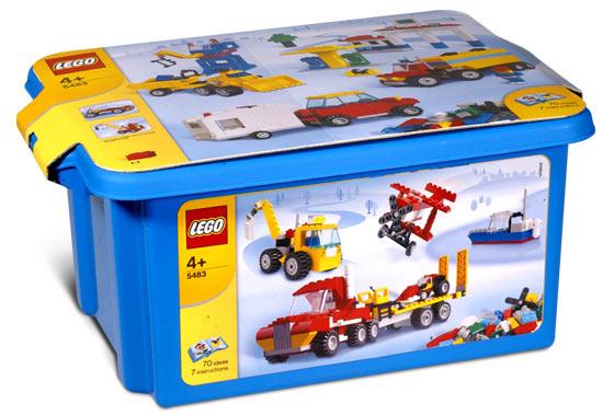 Ready, Steady, Build and Race #5483