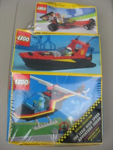 The Lego High Speed Adventure Team #821264