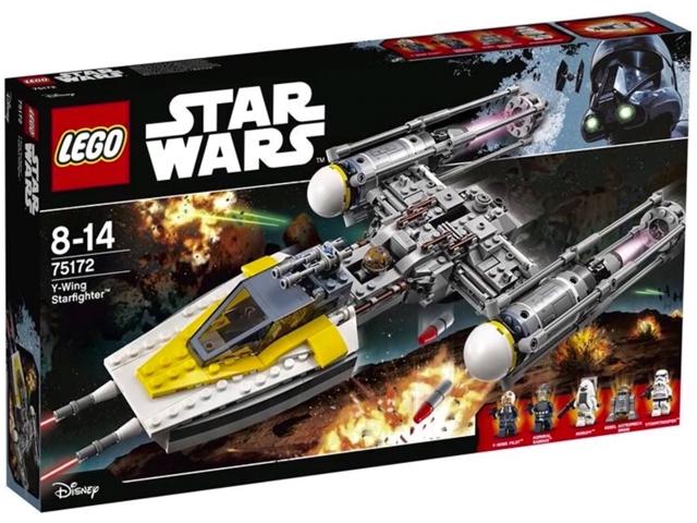 Y-Wing Starfighter #75172