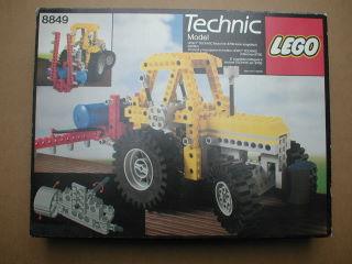 Tractor #8849