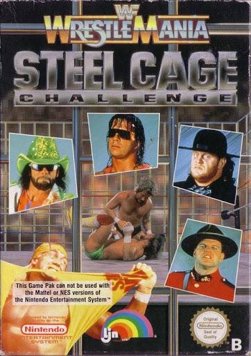 WWF Wrestlemania Steel Cage Challenge