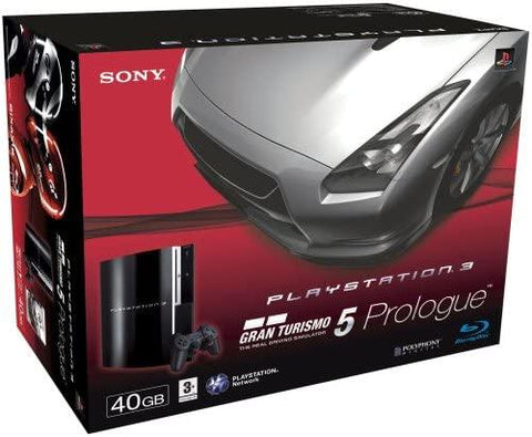 Playstation 3 40 GB Gran Turismo 5 Prologue Bundle