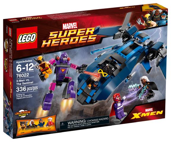 X-Men vs. The Sentinel #76022