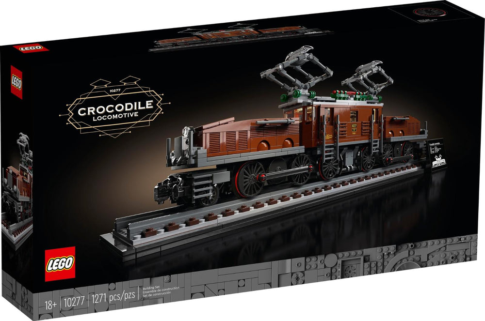 Crocodile Locomotive #10277