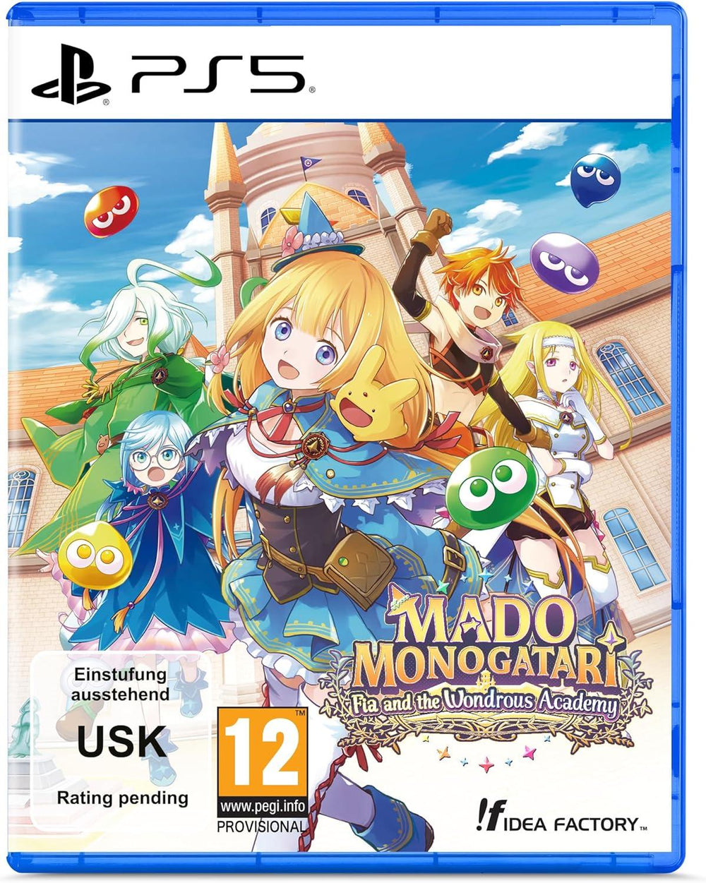 Mado Monogatari: Fia And The Wondrous Academy