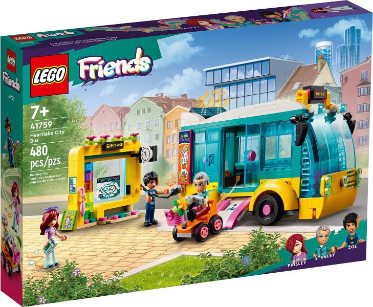 Heartlake City Bus #41759