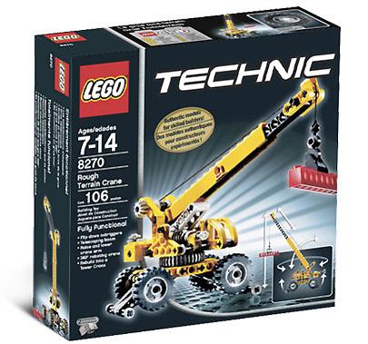 Rough Terrain Crane #8270