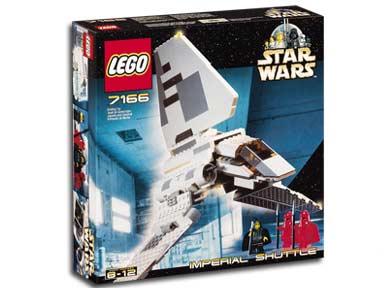 Imperial Shuttle #7166