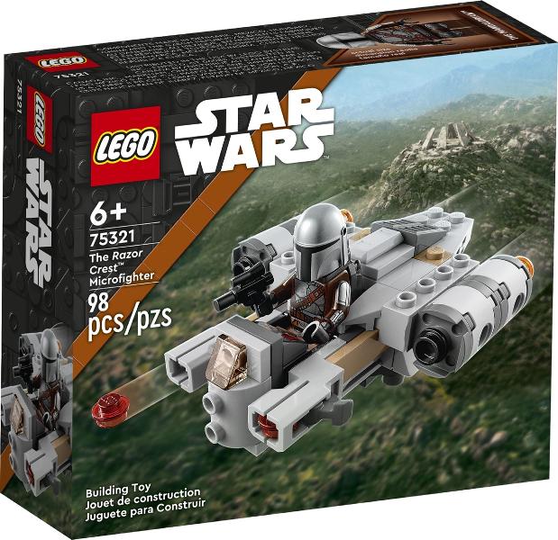 The Razor Crest Microfighter #75321