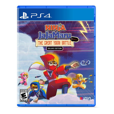 Ninja Jajamaru: The Great Yokai Battle + Hell Deluxe Edition