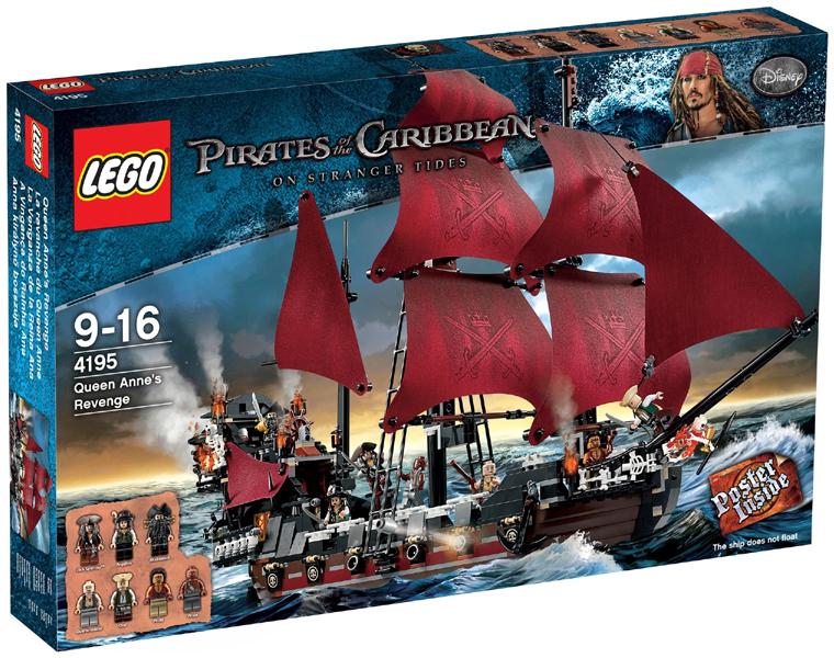 Queen Anne's Revenge #4195