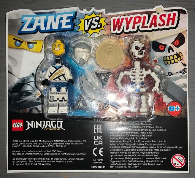 Zane vs. Wyplash #112114