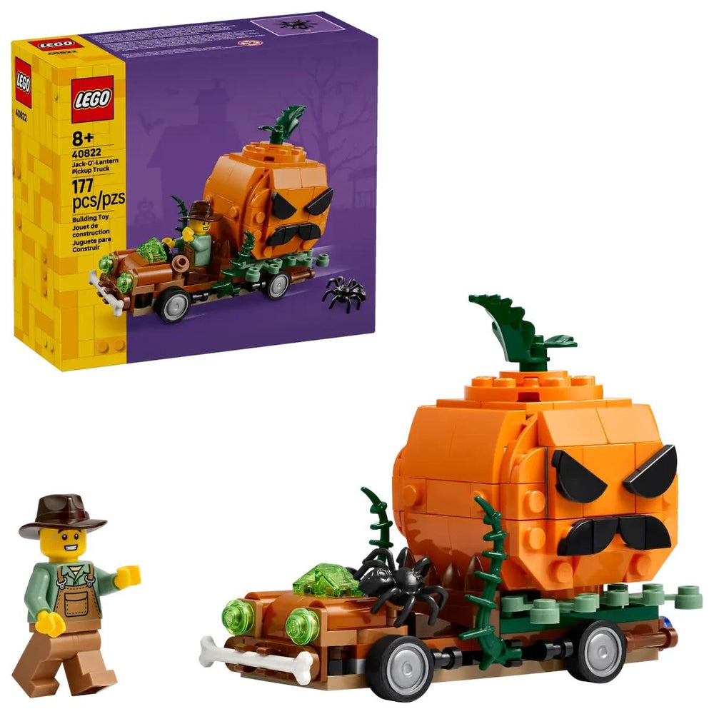 Jack-O'-Lantern Pickup Truck #40822