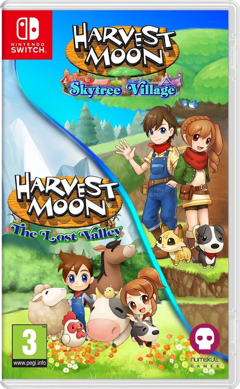 Harvest Moon: The Lost Valley + Skytree Village