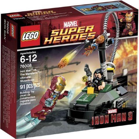 Iron Man vs. The Mandarin: Ultimate Showdown #76008