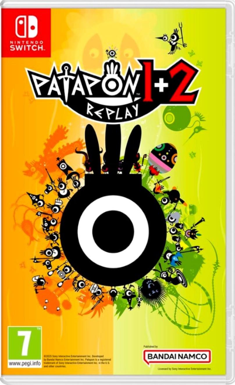 Patapon 1 + 2 Replay