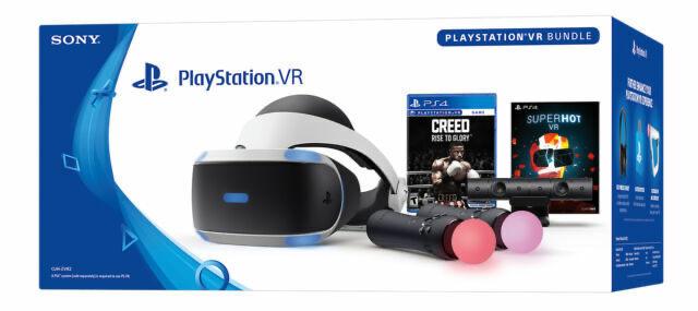 PlayStation VR - Creed: Rise to Glory + Superhot Bundle