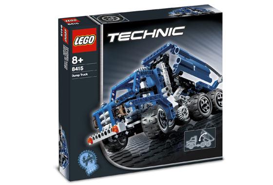 Dump Truck #8415