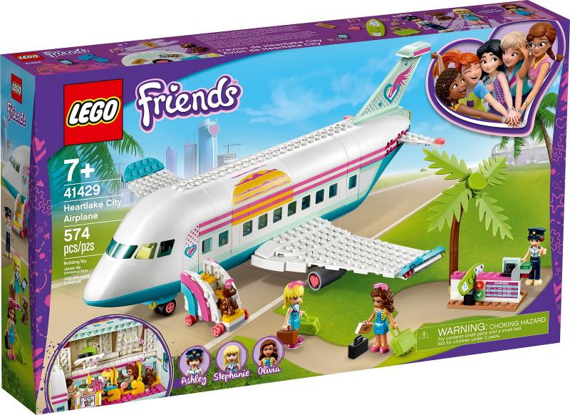 Heartlake City Airplane #41429