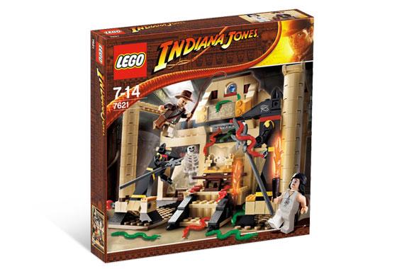 Indiana Jones and the Lost Tomb #7621
