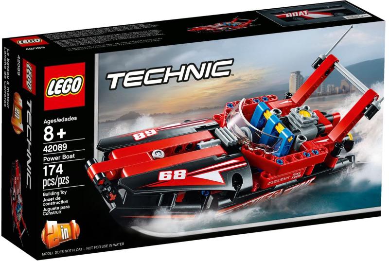 Power Boat #42089