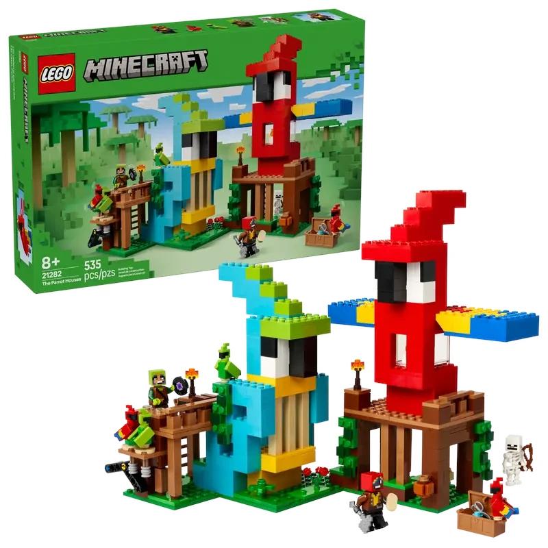 The Parrot Houses #21282