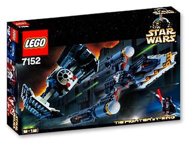 TIE Fighter & Y-wing #7152