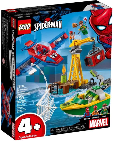 Spider-Man: Doc Ock Diamond Heist #76134