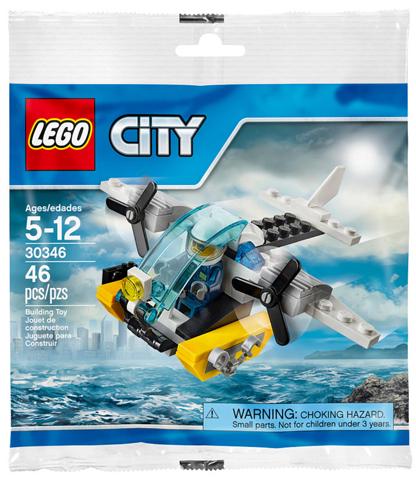 Prison Island Helicopter #30346
