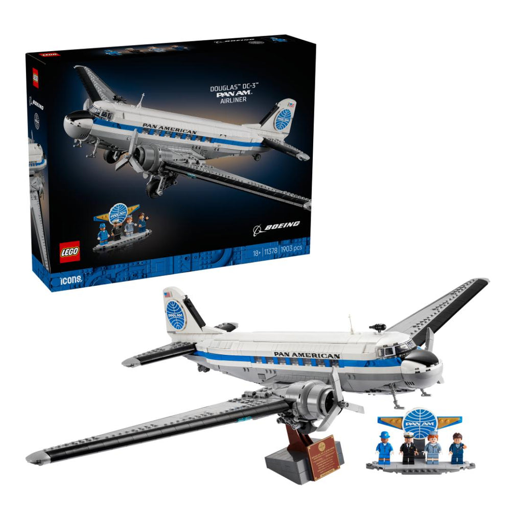 Douglas DC-3 PAN AM Airliner #11378