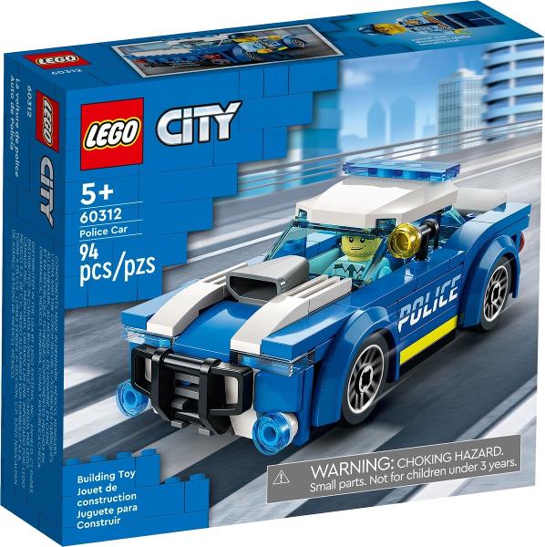Police Car #60312