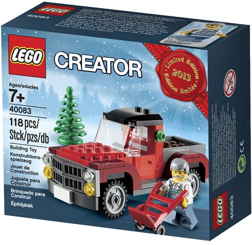 Christmas Tree Truck Limited Edition #40083