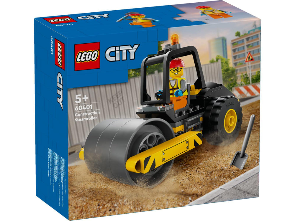 Contruction Steamroller #60401