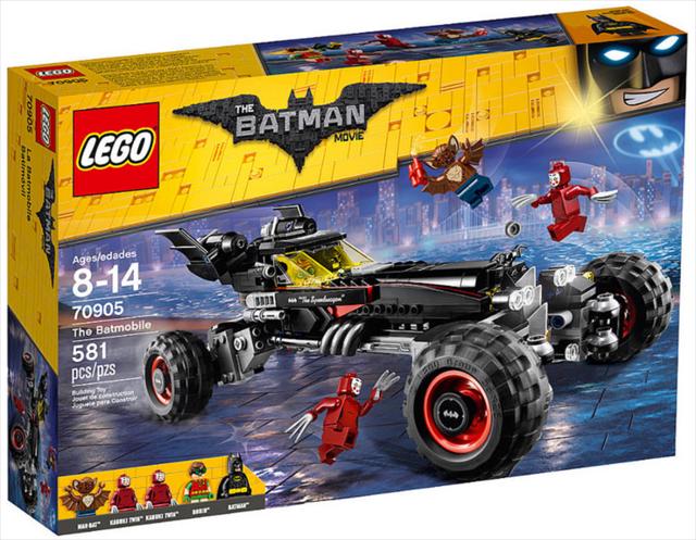 The Batmobile #70905