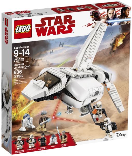 Imperial Landing Craft #75221