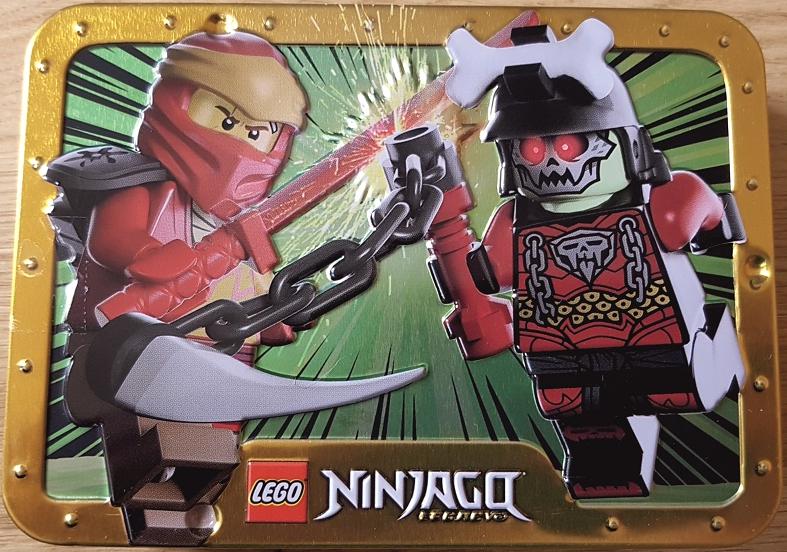 Kai vs. Bone King metal box #112324