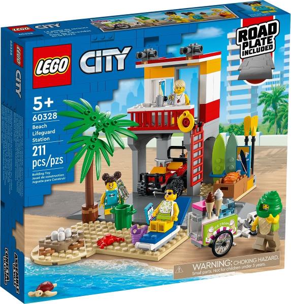 Beach Lifeguard Station #60328