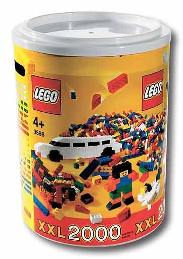 XXL 2000 Canister #3598