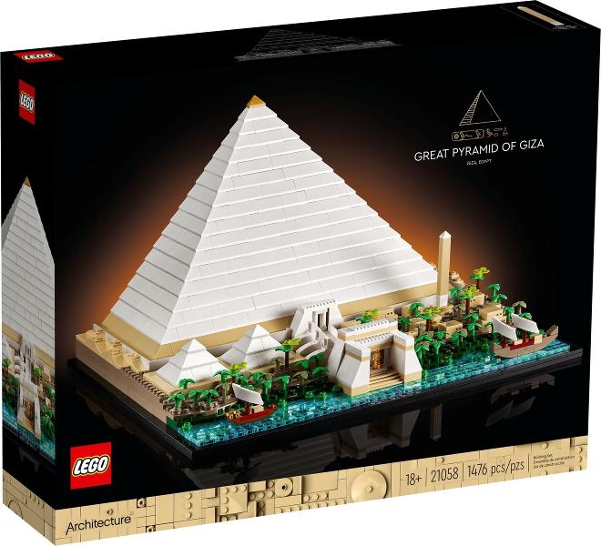 The Great Pyramid of Giza #21058