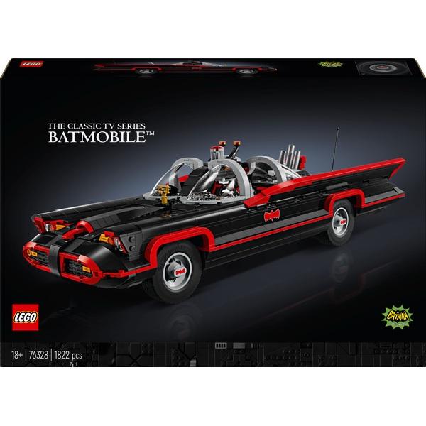 The Classic TV Series Batmobile #76328
